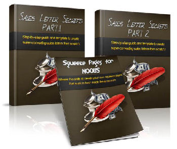 Sales Letter Secrets combo_books Image