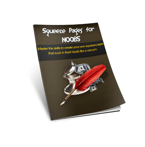 Sales Letter Secrets squeezepage3D Image