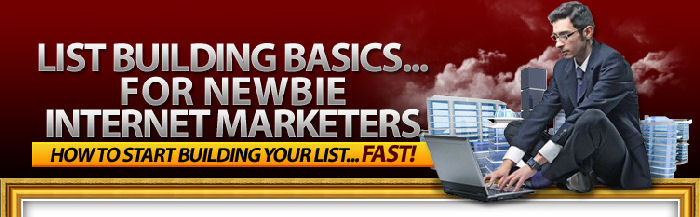 List Building Basics For Newbie header Image